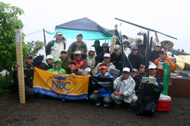 NBCチャプター神奈川第4戦テイルウォークCUP概要写真 2011-08-21 00:00:00+09神奈川県芦ノ湖