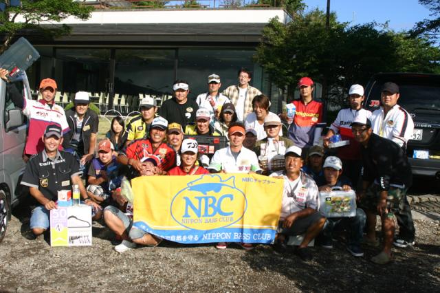NBCチャプター神奈川第5戦明邦バーサスCUP概要写真 2011-09-11 00:00:00+09神奈川県芦ノ湖