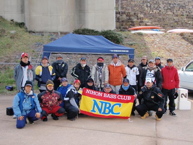 NBCチャプター弥栄湖第1戦サンラインCUP概要写真 2012-03-25 00:00:00+09山口県弥栄湖