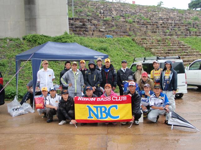 NBCチャプター弥栄湖第3戦レインズCUP概要写真 2012-06-24 00:00:00+09山口県弥栄湖