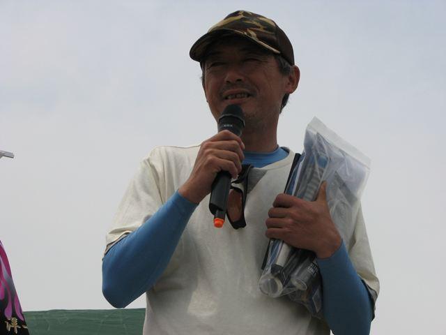 NBC陸釣りクラブ加古川第3戦アクティブCUP上位のフィッシングパターン写真 2012-06-17 00:00:00+09兵庫県加古川東岸