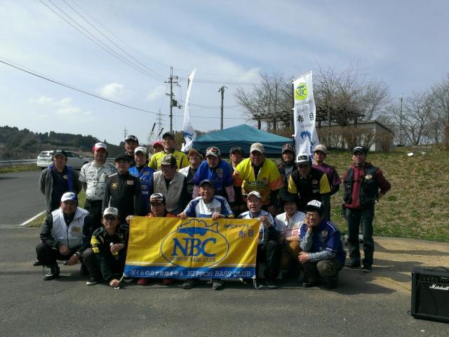 NBCチャプター布目第1戦J-ONECUP概要写真 2013-03-24 00:00:00+09奈良県布目ダム