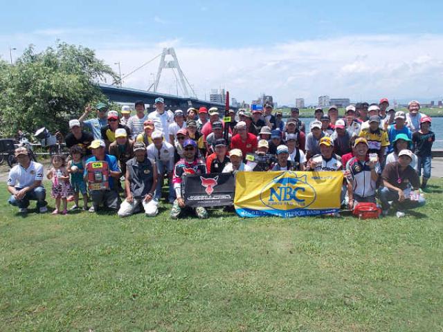 NBCチャプター大阪第4戦秦 拓馬CUP概要写真 2013-07-07 00:00:00+09大阪府淀川・城北ワンド