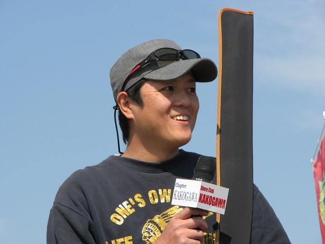 NBC陸釣りクラブ加古川第2戦エバーグリーンCUP上位のフィッシングパターン写真 2013-05-05 00:00:00+09兵庫県加古川東岸