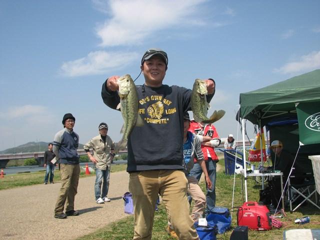 NBC陸釣りクラブ加古川第2戦エバーグリーンCUP概要写真 2013-05-05 00:00:00+09兵庫県加古川東岸