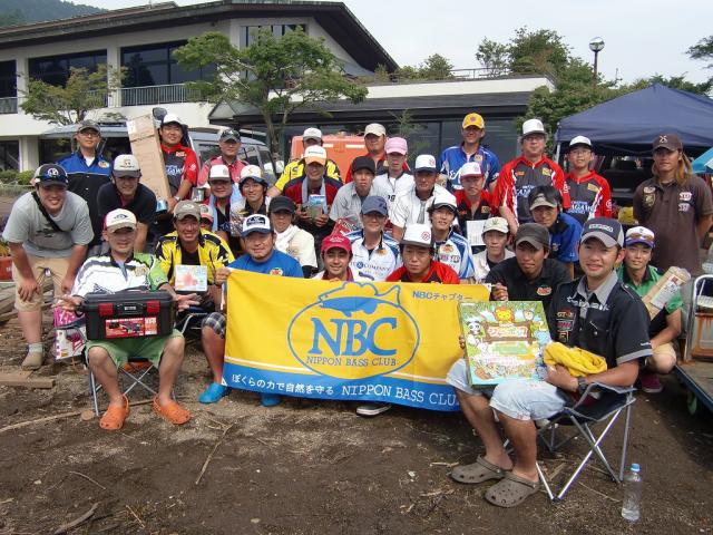 NBCチャプター神奈川第4戦明邦バーサスCUP概要写真 2013-07-14 00:00:00+09神奈川県芦ノ湖