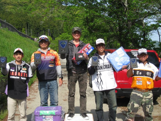 NBCチャプター奥伊勢湖宮川第2戦クルーズCUP概要写真 2014-04-27三重県三瀬谷ダム