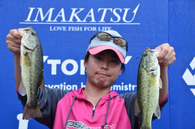 NBC陸釣りクラブ加古川第4戦イマカツCUP上位のフィッシングパターン写真 2014-08-17兵庫県東条湖