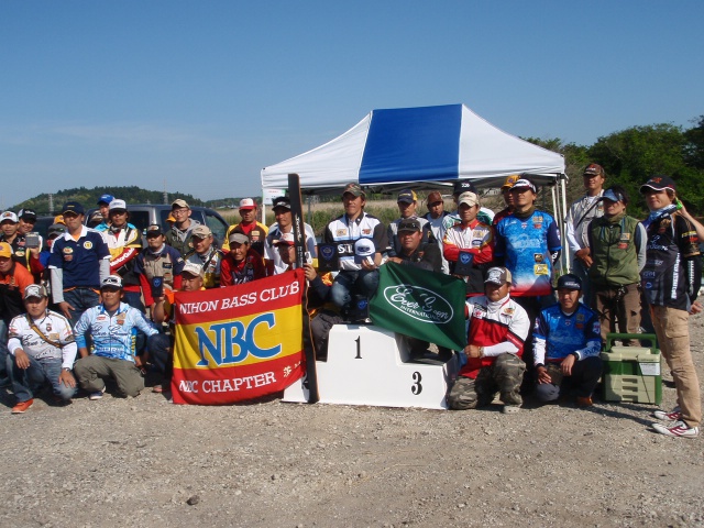 NBCチャプター茨城第2戦エバーグリーンCUP概要写真 2014-05-11千葉県利根川