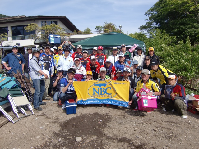 NBCチャプター神奈川第2戦スタジオコンポジットCUP概要写真 2014-05-18神奈川県芦ノ湖