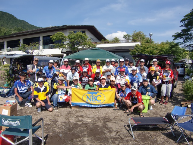 NBCチャプター神奈川第3戦5150プロダクツCUP概要写真 2014-06-15神奈川県芦ノ湖