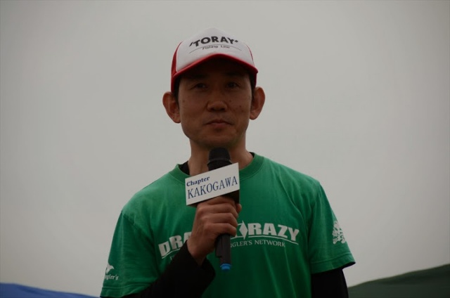 NBC陸釣りクラブ加古川第1戦アクティブCUP上位のフィッシングパターン写真 2015-04-19兵庫県加古川東岸