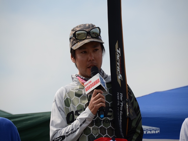 NBC陸釣りクラブ加古川第2戦エバーグリーンCUP上位のフィッシングパターン写真 2015-05-17兵庫県加古川東岸