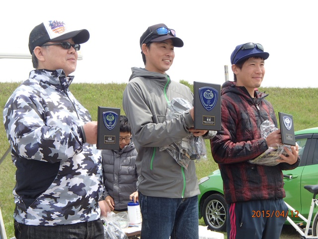 NBC陸釣りクラブ広島第1戦イマカツCUP上位のフィッシングパターン写真 2015-04-12広島県芦田川