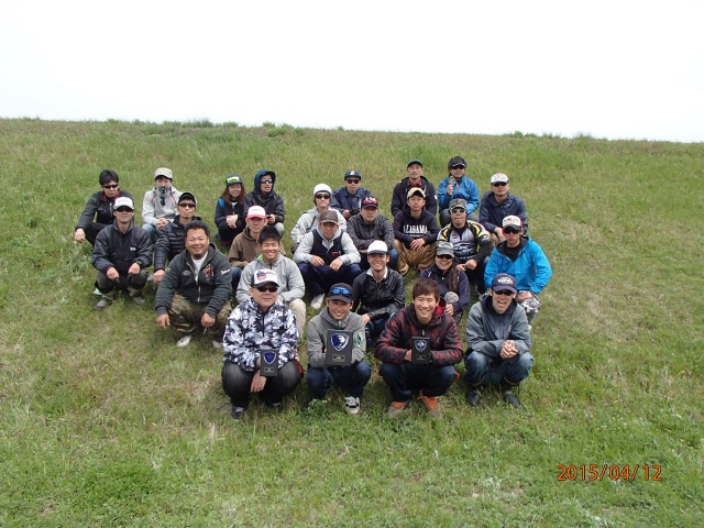NBC陸釣りクラブ広島第1戦イマカツCUP概要写真 2015-04-12広島県芦田川