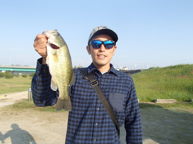 NBC陸釣りクラブ広島第4戦エバーグリーンCUP上位のフィッシングパターン写真 2015-10-04広島県芦田川