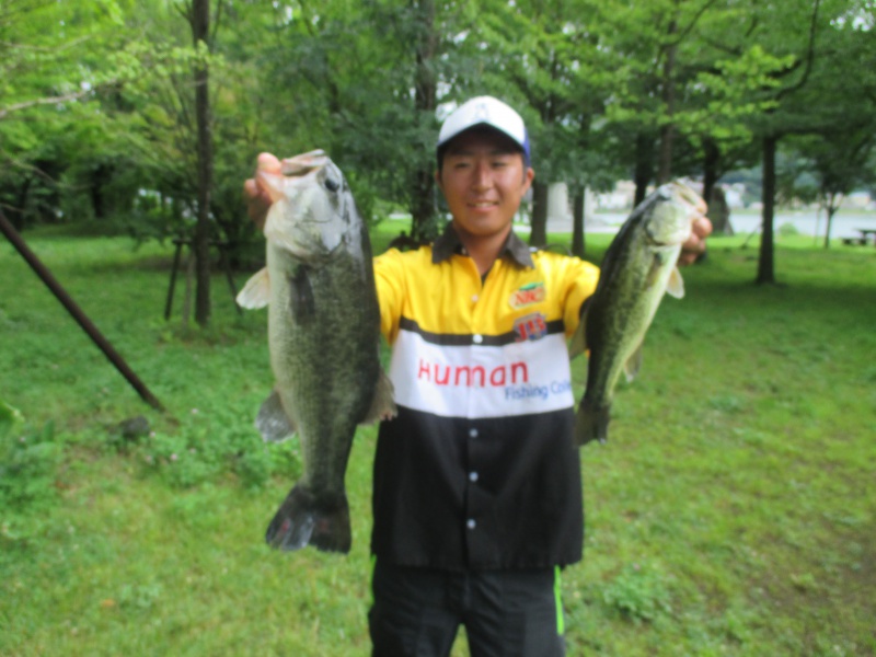 NBCチャプターヒューマン河口湖校第2戦ハンクルCUP上位のフィッシングパターン写真 2016-07-09山梨県河口湖