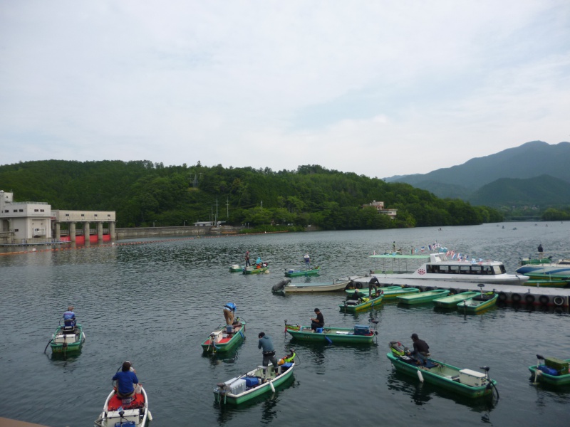 NBCチャプター津風呂湖第2戦エバーグリーンインターナショナルCUP概要写真 2016-06-12奈良県津風呂湖
