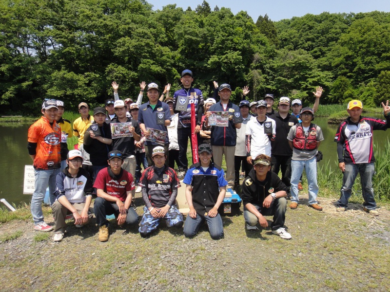 NBCチャプター宮城第2戦G7CUP概要写真 2016-05-22宮城県フィッシングポンド神次郎