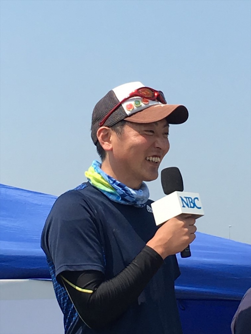 NBC陸釣りクラブ加古川第1戦アクティブCUP上位のフィッシングパターン写真 2016-05-22兵庫県加古川東岸