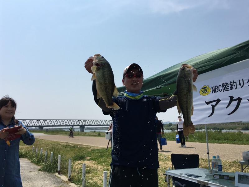 NBC陸釣りクラブ加古川第1戦アクティブCUP概要写真 2016-05-22兵庫県加古川東岸