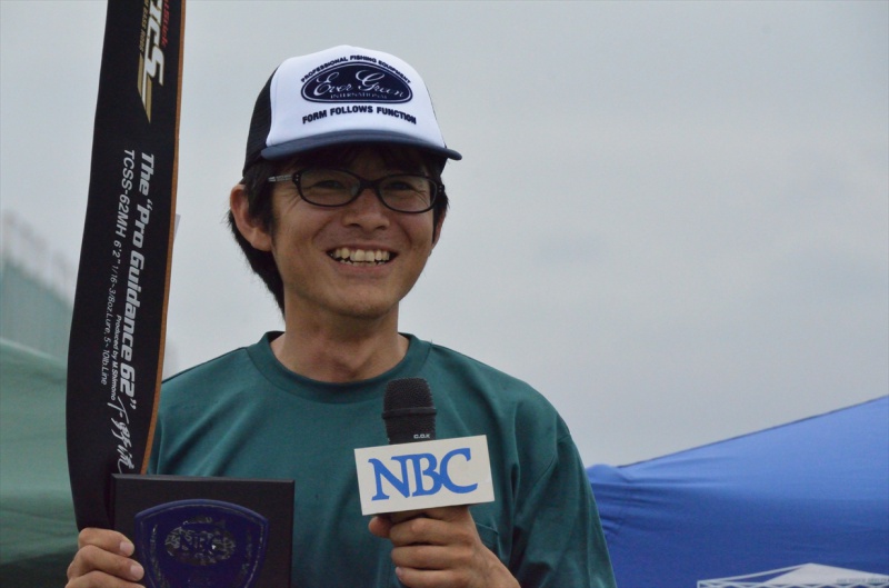 NBC陸釣りクラブ加古川第2戦エバーグリーンCUP上位のフィッシングパターン写真 2016-06-12兵庫県加古川東岸