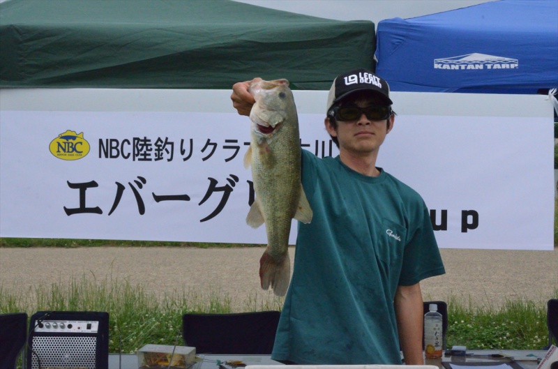 NBC陸釣りクラブ加古川第2戦エバーグリーンCUP概要写真 2016-06-12兵庫県加古川東岸