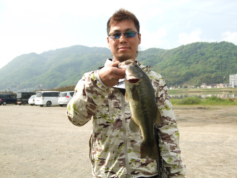 NBC陸釣りクラブ広島第1戦イマカツCUP上位のフィッシングパターン写真 2016-04-24広島県芦田川