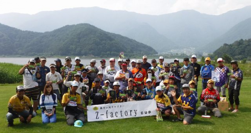 NBCチャプター奥河口湖第2戦Z－ファクトリーCUP概要写真 2017-07-09山梨県河口湖