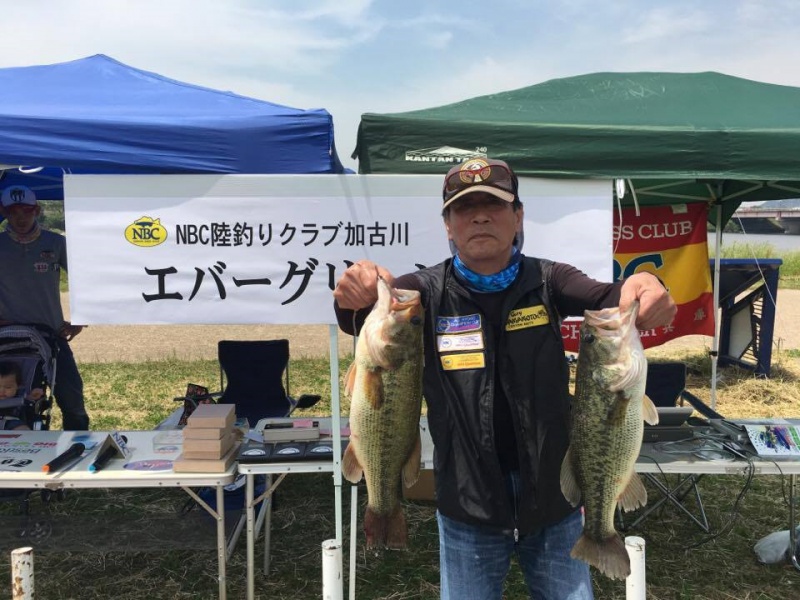NBC陸釣りクラブ加古川第2戦エバーグリーンCUP概要写真 2017-05-21兵庫県加古川東岸
