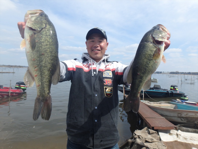 NBCチャプター千葉第1戦つり具藤岡CUP概要写真 2017-04-02千葉県印旛沼