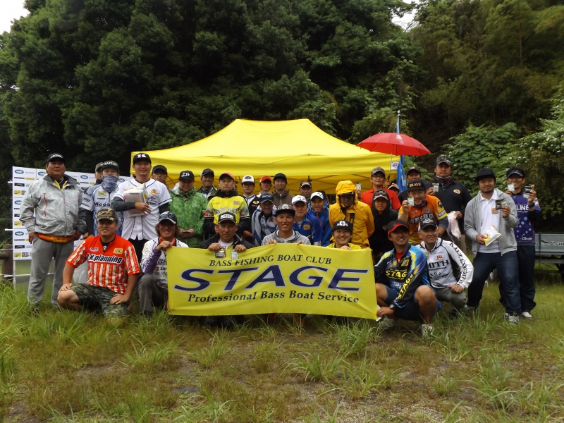 NBCチャプター三重第2戦ステージCUP概要写真 2018-06-10三重県青蓮寺ダム