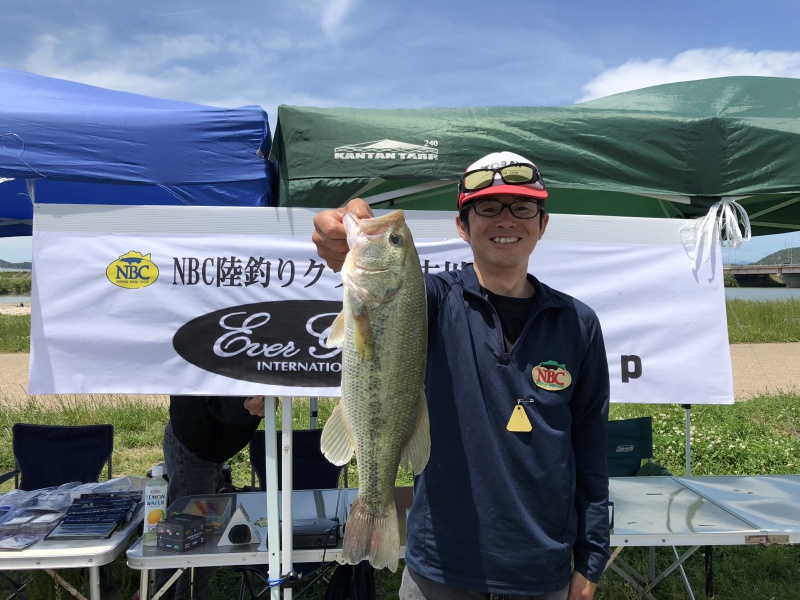 NBC陸釣りクラブ加古川第2戦エバーグリーンCUP上位のフィッシングパターン写真 2018-05-20兵庫県加古川東岸
