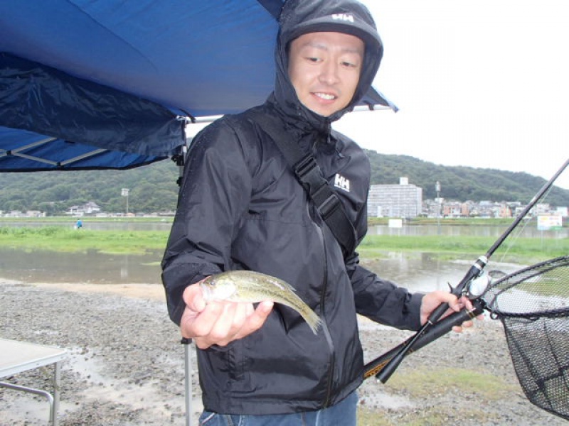 NBC陸釣りクラブ広島第4戦エバーグリーンCUP上位のフィッシングパターン写真 2018-09-09広島県芦田川