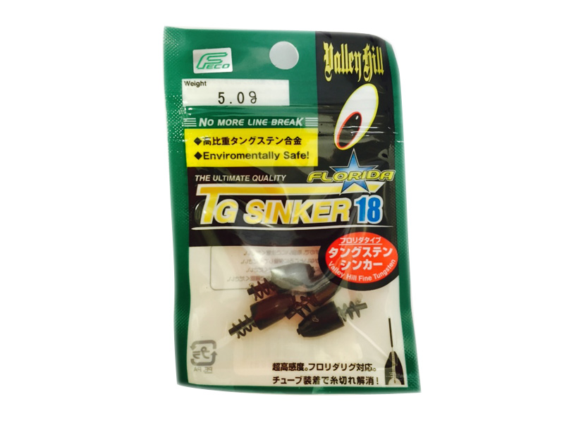 商品写真 バレーヒル TGシンカー18 フロリダ