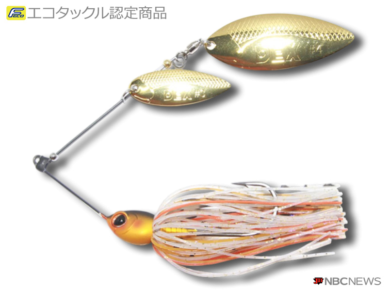 No：1753 バークレイ  デックス スピナーベイト ダブルウィロー
