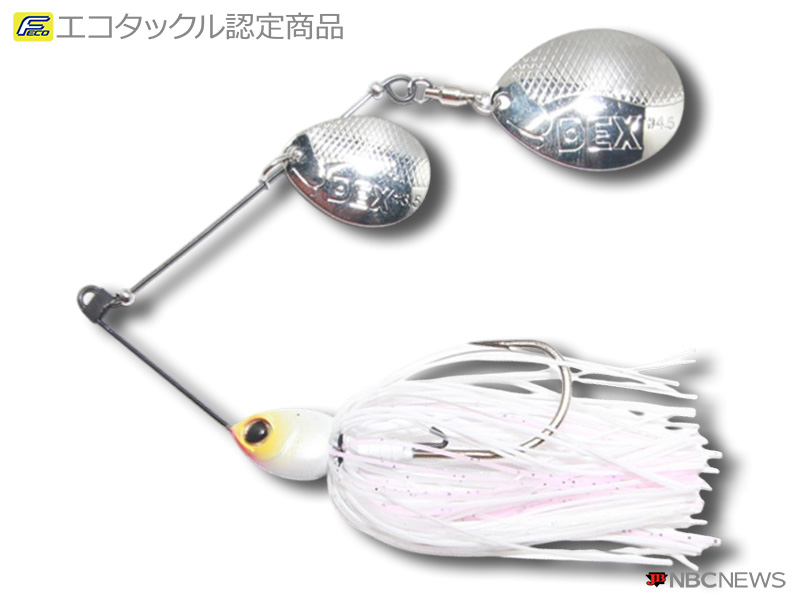 No：1755 バークレイ  デックス スピナーベイト ダブルコロラド